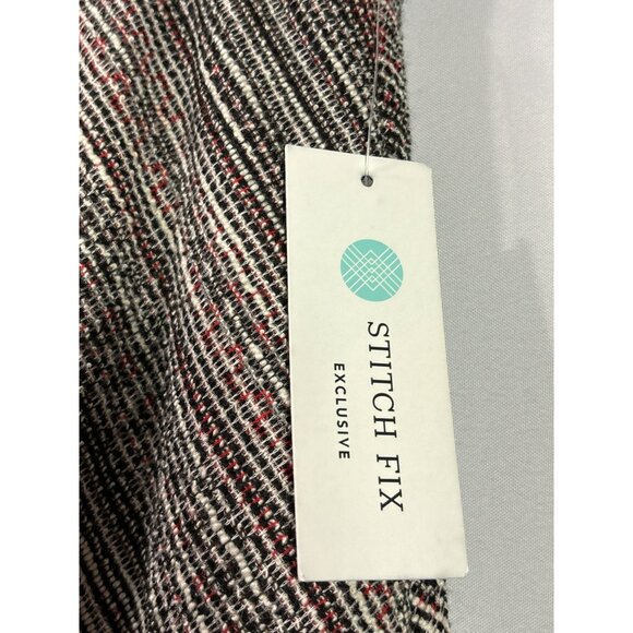 Stitch Fix Margaret M Christabel Marled Flare Skirt Midi Multicolor Size M New - Picture 2 of 5